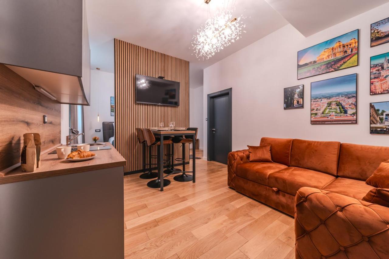 Magic King'S House Apartment Zagreb Ngoại thất bức ảnh